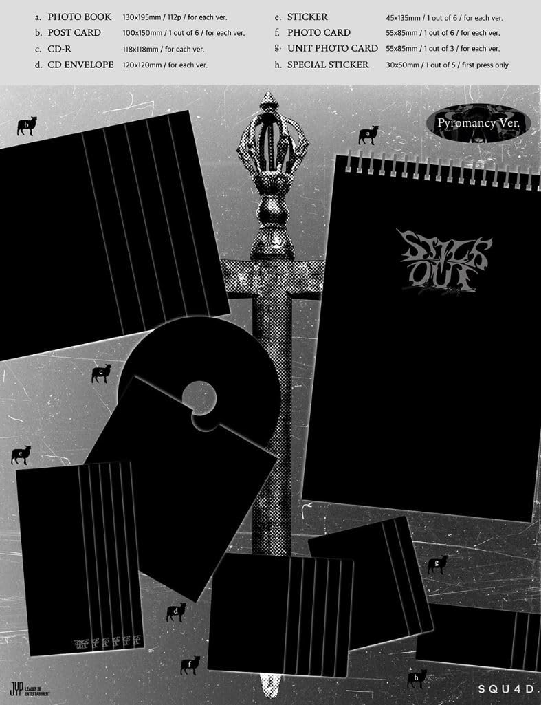 Amazon.com: NMIXX Fe3O4: STICK OUT 3rd Album (Standard Pyromancy